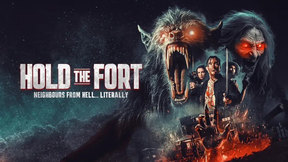 Video for the film Hold the Fort — UK Official Teaser Trailer