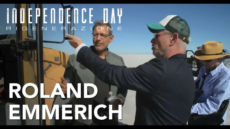 Video for the film Independence Day: Resurgence — Sul set con Roland Emmerich  | Independence day: Rigenerazione | Featurette [HD] | 20th Century Fox