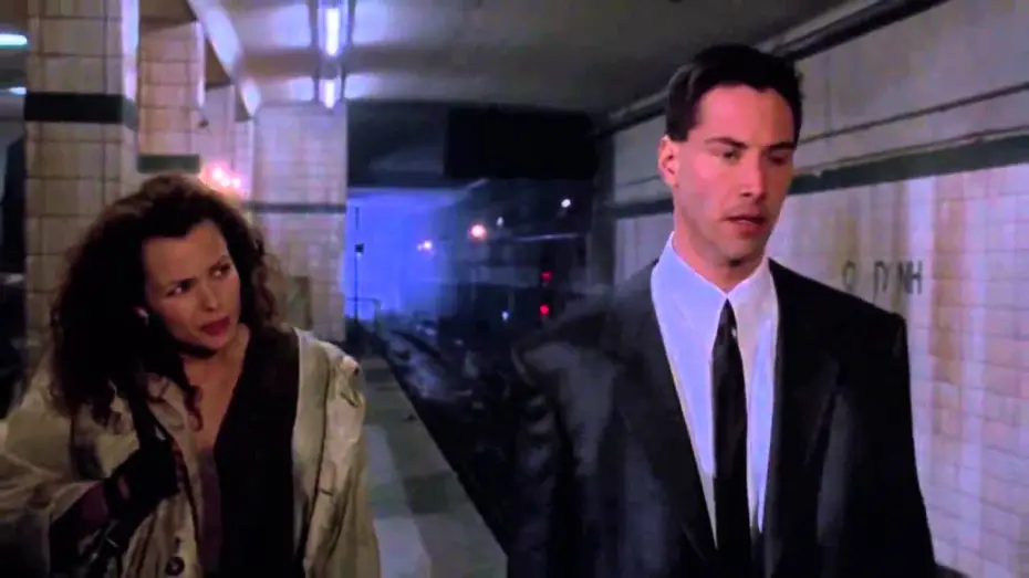 Video for the film Johnny Mnemonic — Johnny Mnemonic