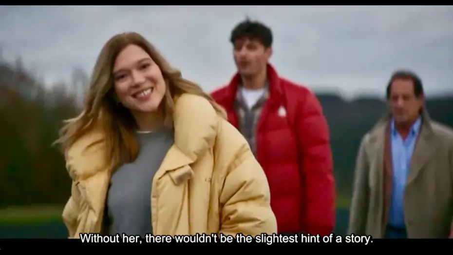 Video for the film The Second Act — Trailer [Subtitled]