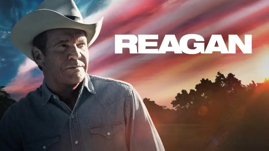 Video for the film Reagan — Reagan (2024) - Trailer Oficial