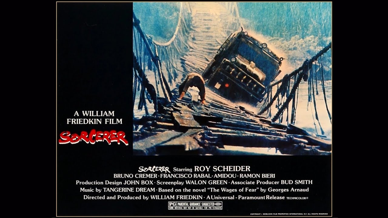 Video for the film Sorcerer — Siskel & Ebert Review Sorcerer (1977) William Friedkin