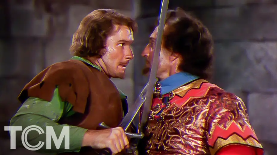 Video for the film The Adventures of Robin Hood — The Making of the Adventures of Robin Hood (Clip) | Secrets of the Hollywood Archive