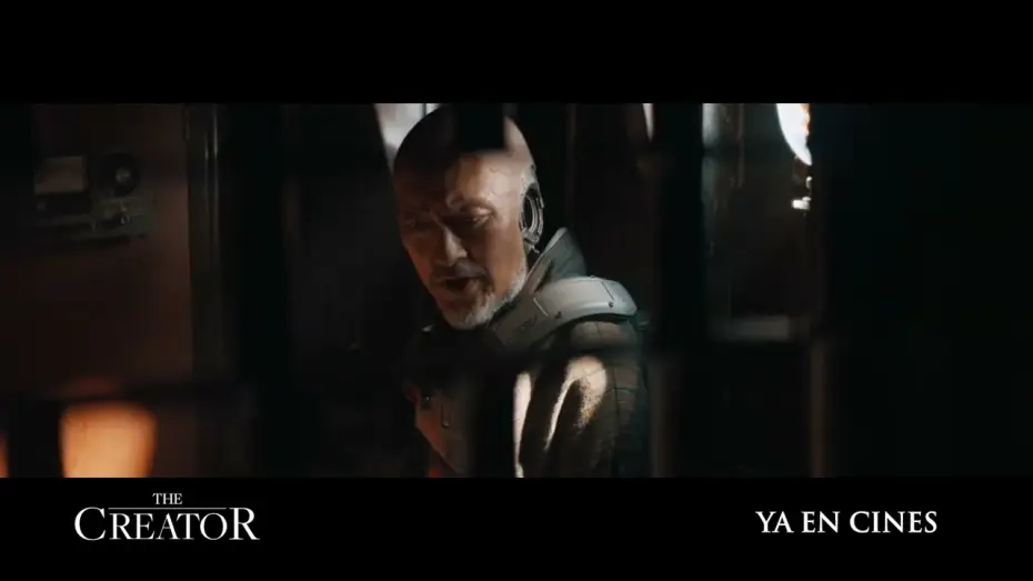 Video for the film The Creator — Anuncio: 'Nosotros los creamos'