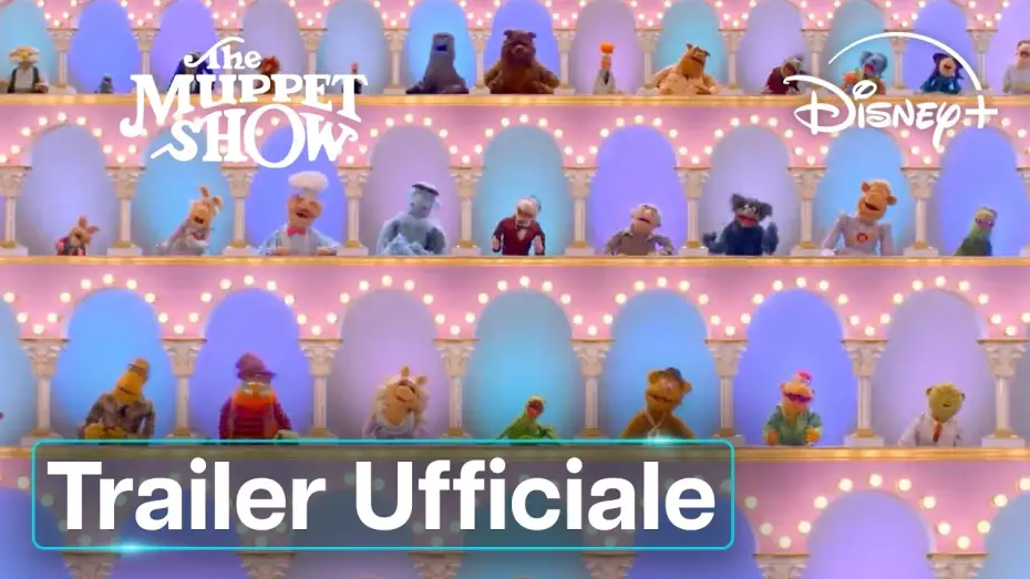 Video for the film The Muppet Show — The Muppet Show | Trailer Ufficiale | Disney+