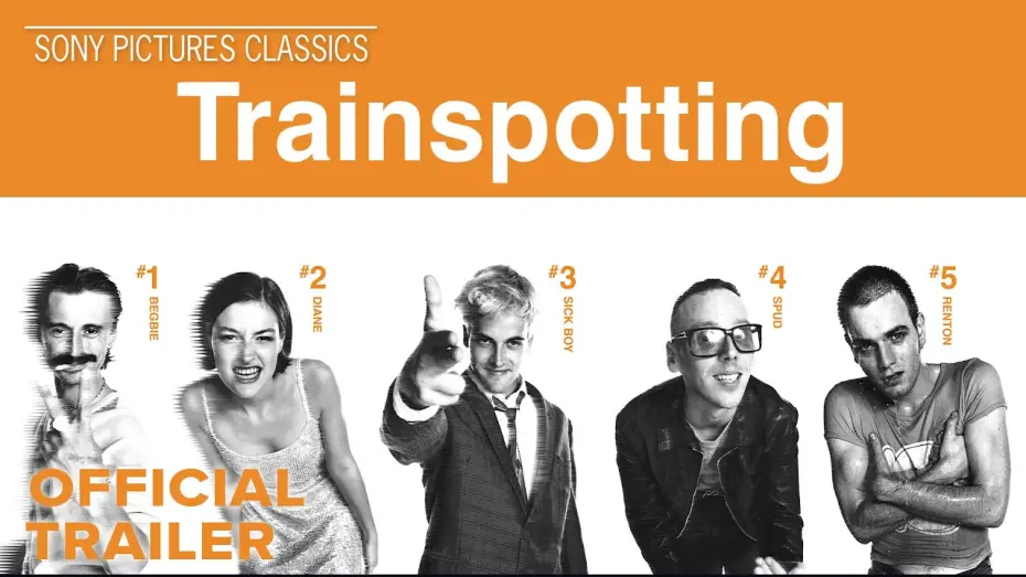 Video for the film Trainspotting — Official 30th Anniversary 4K Restoration Trailer