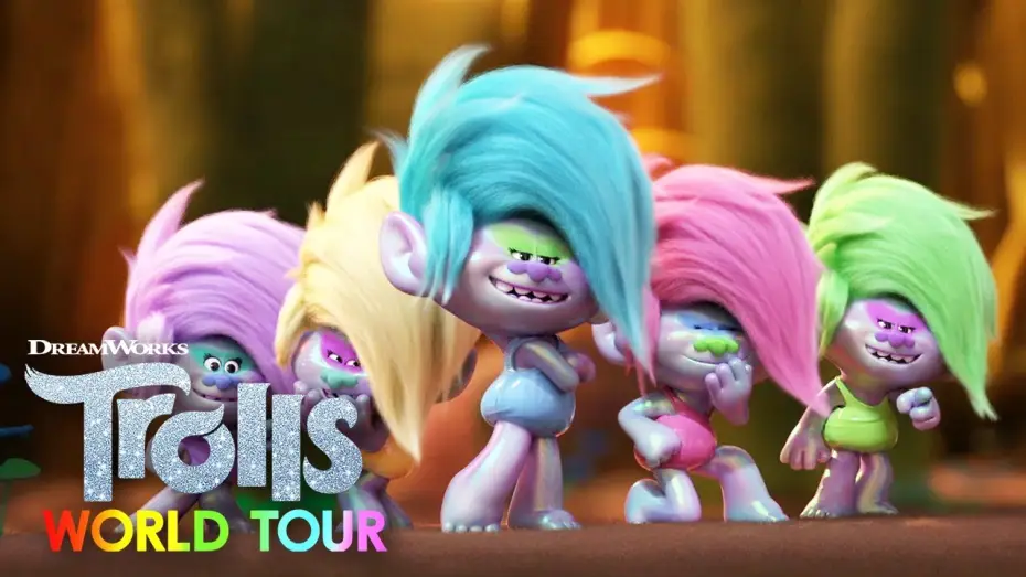 Video for the film Trolls World Tour — Red Velvet as K-Pop Trolls - Film Clip