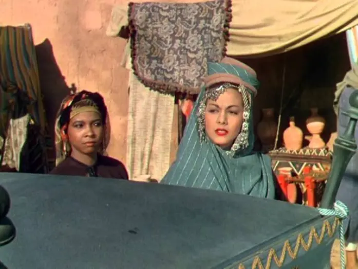 Video for the film Arabian Nights — Arabian Nights. 1942
