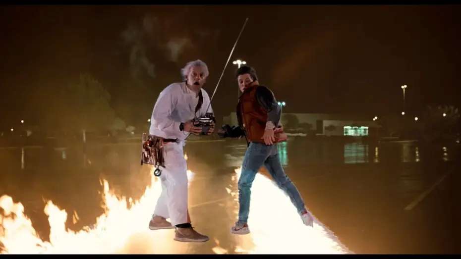 Video for the film Back to the Future — RITORNO AL FUTURO DAY: il raduno nazionale al cinema solo il 21 ottobre