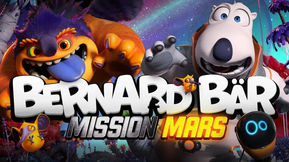 Video for the film Backkom Bear 3: Mars Mission — Bernard Bär: Mission Mars - Trailer Kino Deutsch HD - Ab 02.01.25 im Kino!