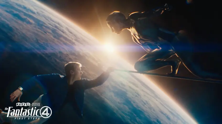 Video for the film The Fantastic Four — Girlfriend