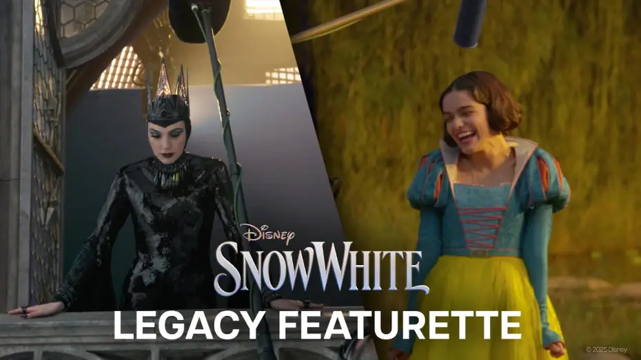 Video for the film Disney's Snow White — Legacy Featurette