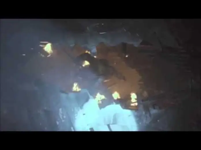 Video for the film Collateral Damage — Arnold Schwarzenegger - Daño Colateral - Escena inicial