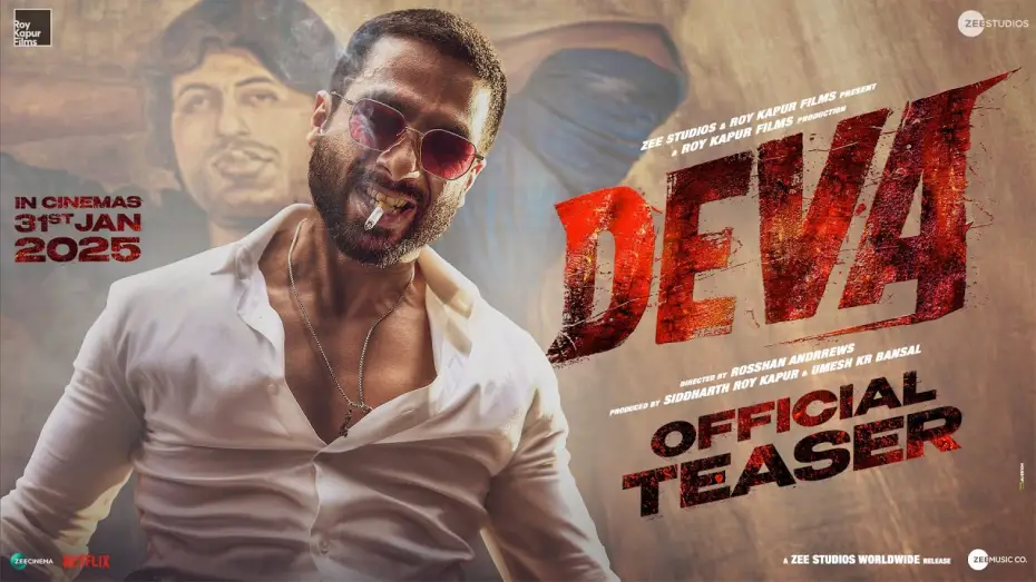 Video for the film Deva — Official Teaser