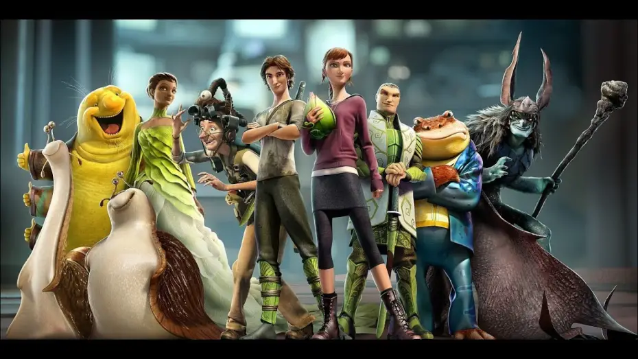 Video for the film Epic — EPIC - Verborgenes Königreich - Trailer 3 - Deutsch HD