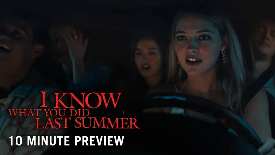 Video for the film I Know What You Did Last Summer — 10 Minute Extended Preview