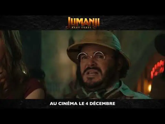 Video for the film Jumanji: The Next Level — Jumanji : Next Level - TV Spot 15s "Busted" [VF]