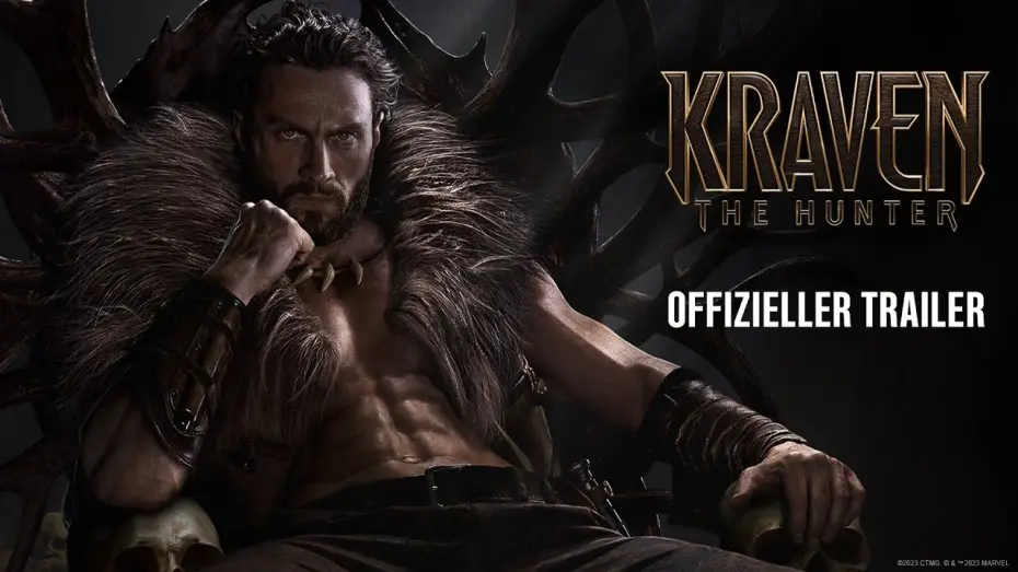 Video for the film Kraven the Hunter — Offizieller Trailer