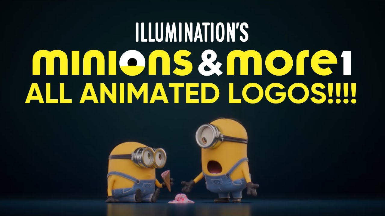 Video for the film Minions & More Volume 1 — Minions & More: Volume 1 | Illumination Animated Logos | All of them!!!!!