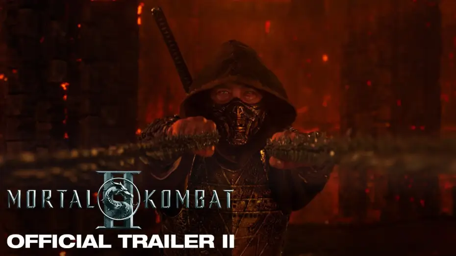 Video for the film Mortal Kombat 2 — Official Trailer II