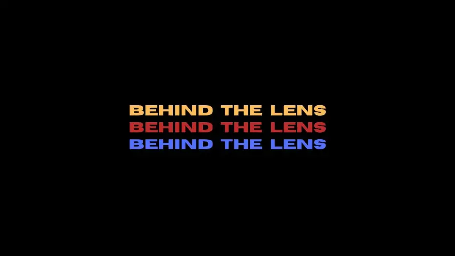Video for the film Behind the Lens — BEHIND THE LENS - Official Teaser Trailer (Kinds of Kindness style)