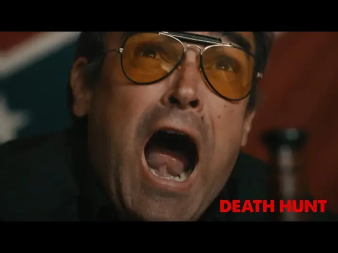 Video for the film Death Hunt — DEATH HUNT (2022) Teaser Trailer #2