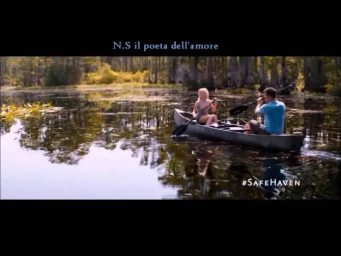 Video for the film Safe Haven — Safe Haven TRAILER SUB ITA