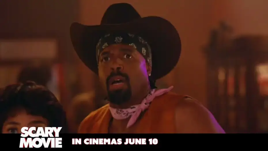 Video for the film Scary Movie — Every line will be crossed.