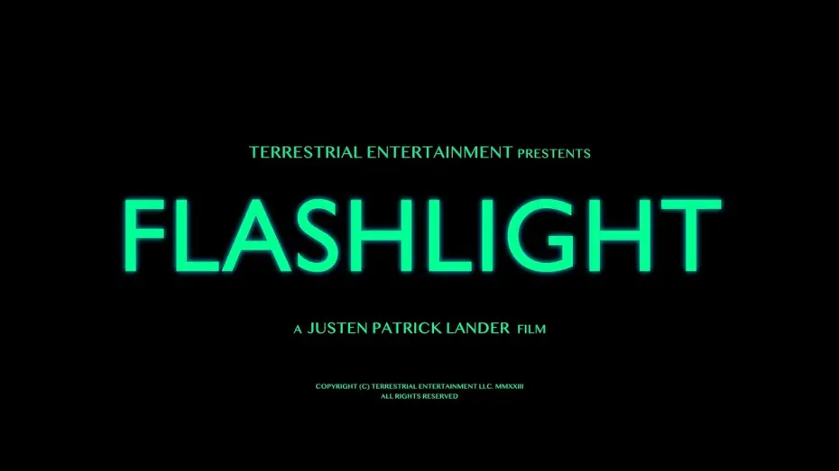 Video for the film Flashlight — FLASHLIGHT | Official Trailer