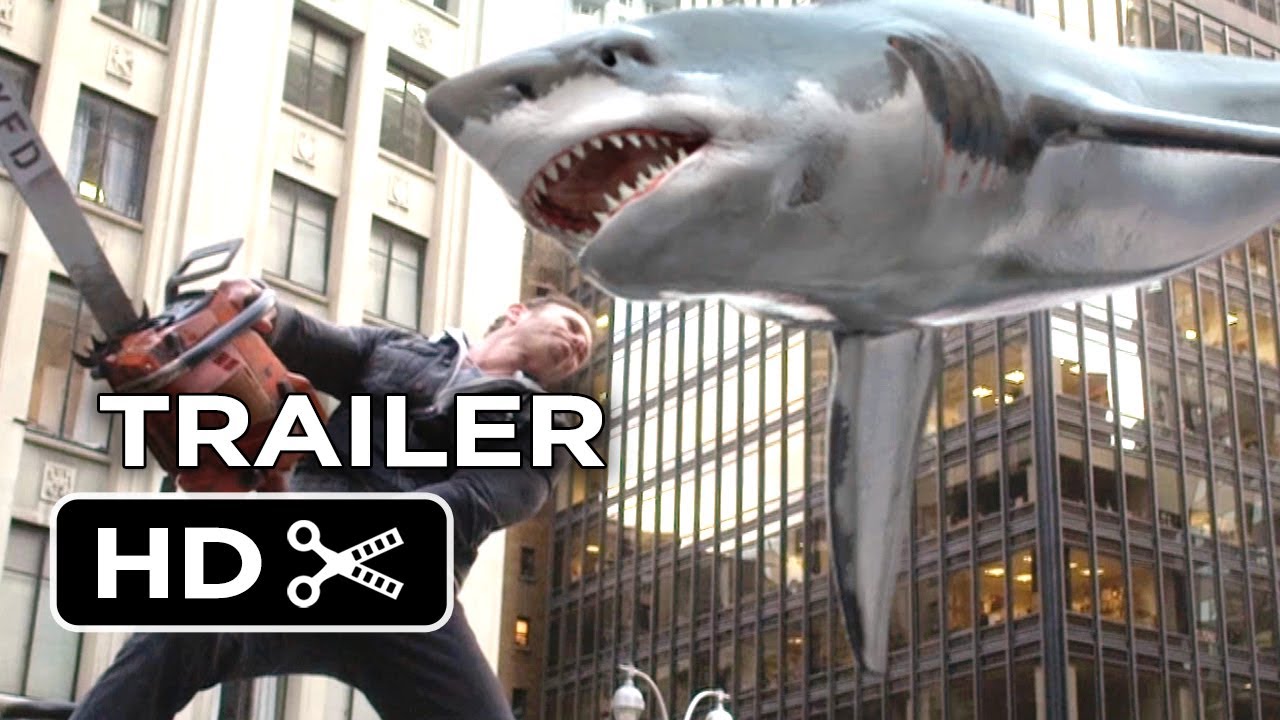 Video for the film Sharknado 2: The Second One — Sharknado 2: The Second One Official Trailer #1 (2014) - Syfy Channel Sequel HD