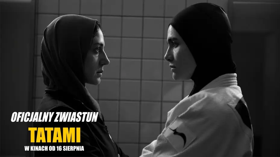 Video for the film Tatami — Zwiastun PL