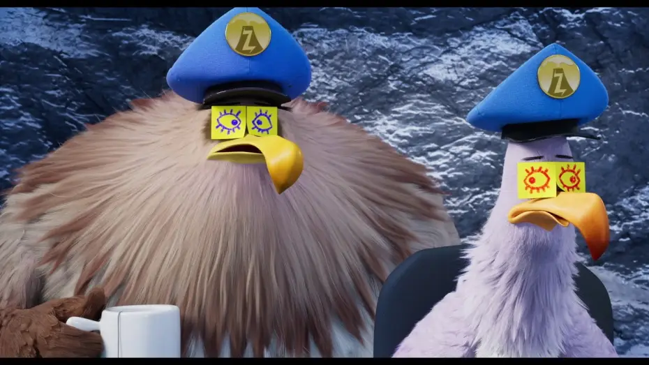 Video for the film The Angry Birds Movie 2 — Angry Birds : Copains comme Cochons - TV Spot : "Heroes" [VF]