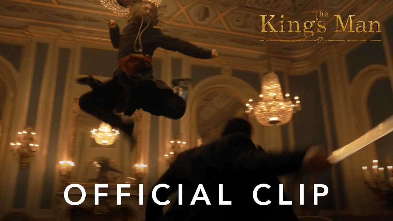 Video for the film The King's Man — "Time to Dance" Official Clip