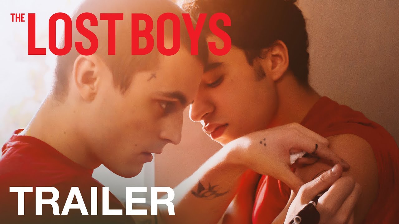 Video for the film The Lost Boys — Official UK Trailer [Subtitled]