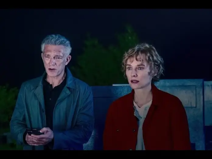 Video for the film The Shrouds — Teaser 20 secondes