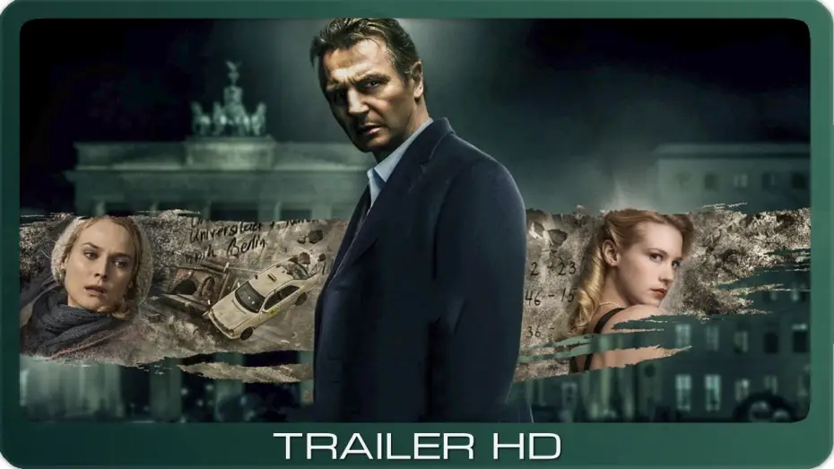 Video for the film Unknown — Unknown Identity ≣ 2011 ≣ Trailer