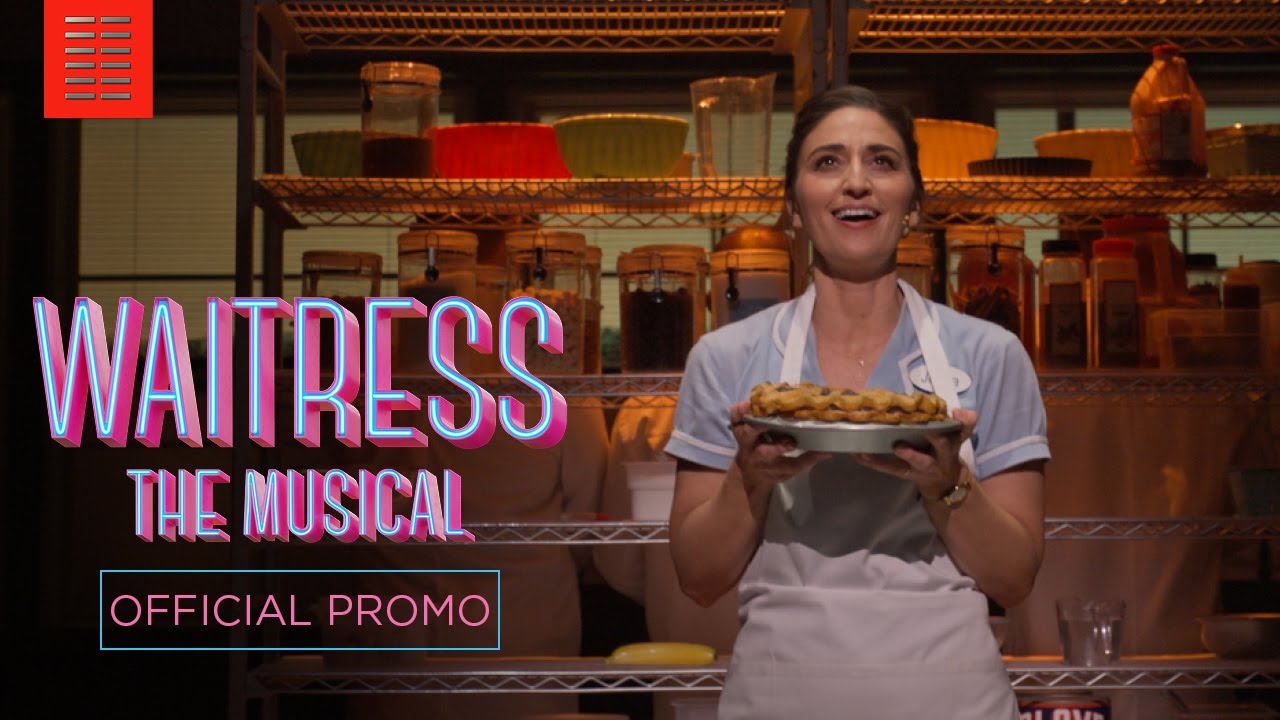 Video for the film Waitress: The Musical — :15 Cutdown