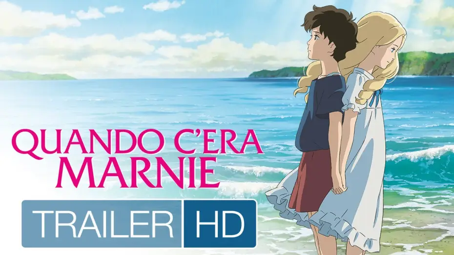 Video for the film When Marnie Was There — QUANDO C'ERA MARNIE - EVENTO SPECIALE AL CINEMA IL 24, 25, 26 AGOSTO