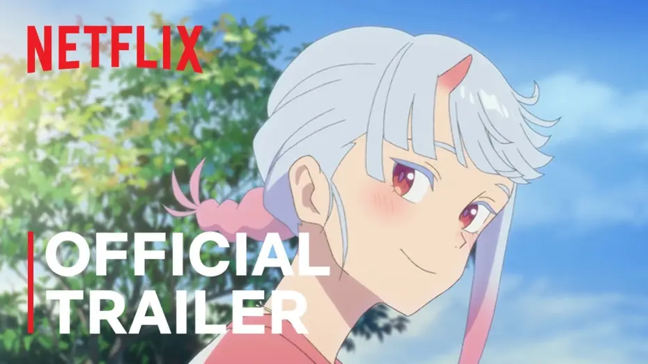 Video for the film My Oni Girl — Official Trailer [Subtitled]