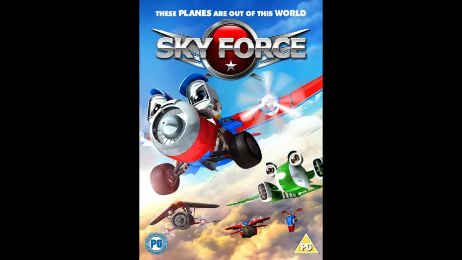 Video for the film Sky Force — SkyForce Official Trailer (2013)