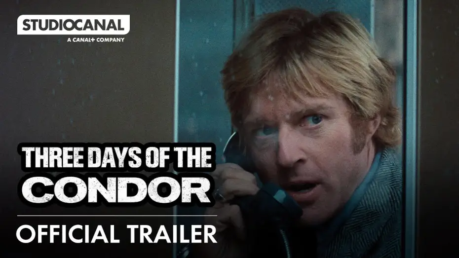 Video for the film Three Days of the Condor — Official Trailer