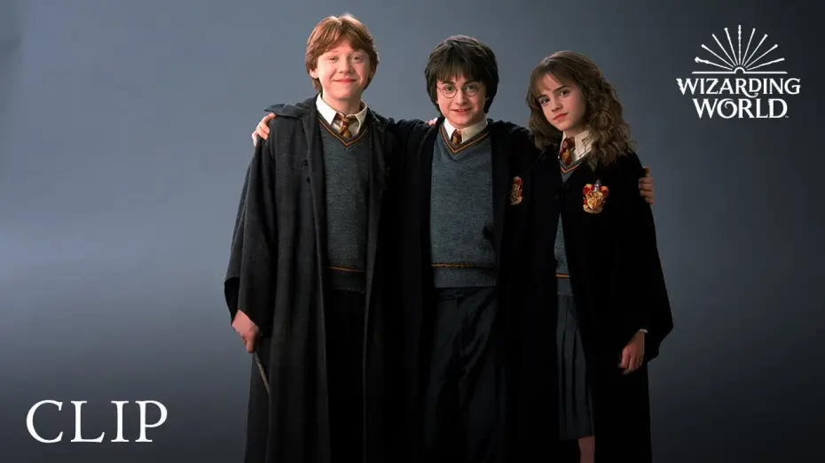 Video for the film Harry Potter and the Philosopher's Stone — A First Encounter