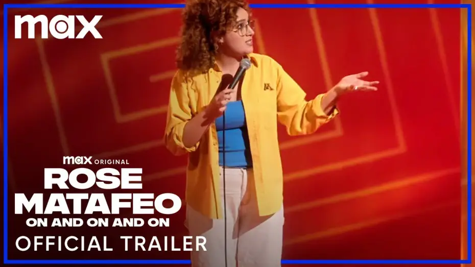 Video for the film Rose Matafeo: On and On and On — Official Trailer