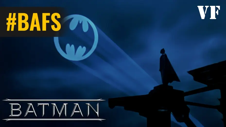 Video for the film Batman — Batman - Bande Annonce VF – 1989