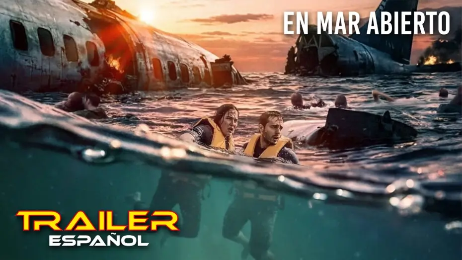 Video for the film Deep Water — En mar abierto - Tráiler español