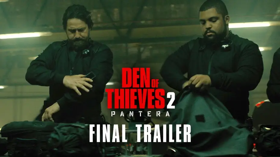 Video for the film Den of Thieves 2: Pantera — Final Trailer
