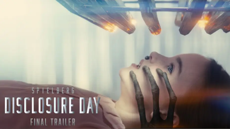 Video for the film Disclosure Day — Final Trailer