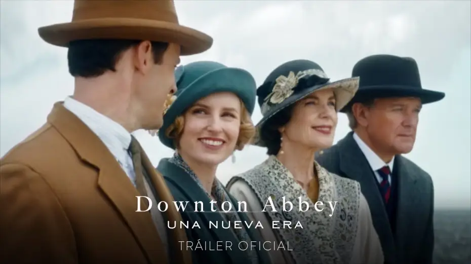 Video for the film Downton Abbey: A New Era — DOWNTON ABBEY: UNA NUEVA ERA - Tráiler Oficial - 29 de Abril Solo en Cines