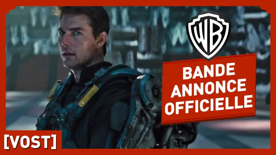 Video for the film Edge of Tomorrow — Bande-annonce 3 VOST