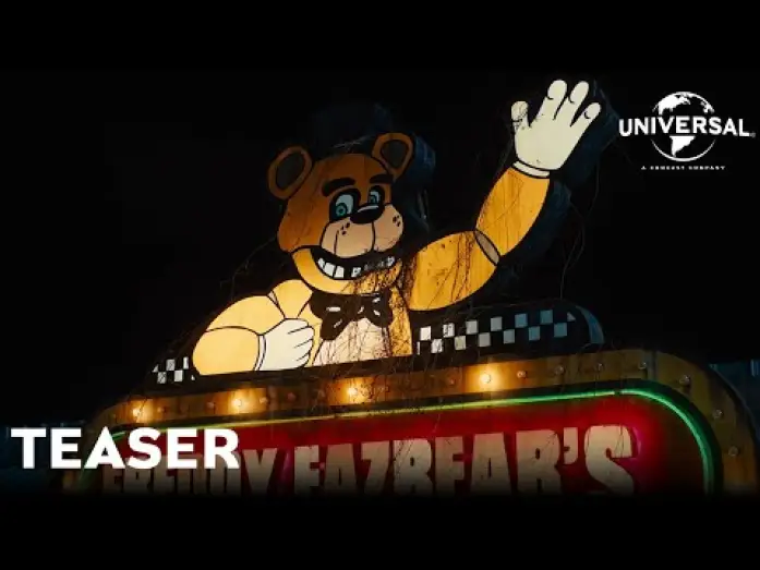 Video for the film Five Nights at Freddy's — Teaser [VOST]
